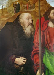 Portinari altaarstuk (detail)